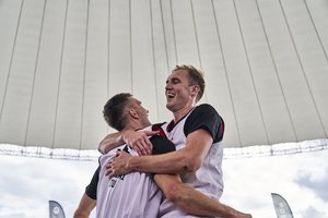 Trijulių krepšinio komanda iš Šakių laimėjo antrąjį iš eilės pasaulio turo serijos turnyrą