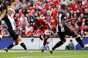 „Liverpool“ klubas pratęsė pergalių seriją Anglijos lygoje