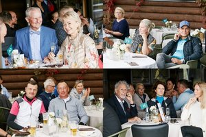 Labdaringame golfo turnyre – garbūs svečiai