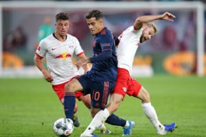 Vokietijoje Leipcigo ir Miuncheno klubai išsiskyrė taikiai