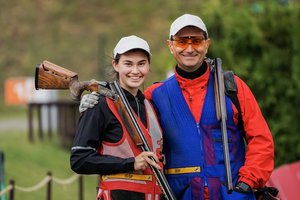 Šaulė A. Bogdanova Europos čempionate – devinta