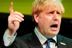 Jungtinės Karalystės premjeras kalba apie didžiulę pažangą „Brexit“ derybose