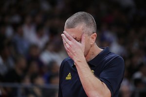 Australijos rinktinės treneris A. Lemanis atskleidė, kas pražudė jo komandą