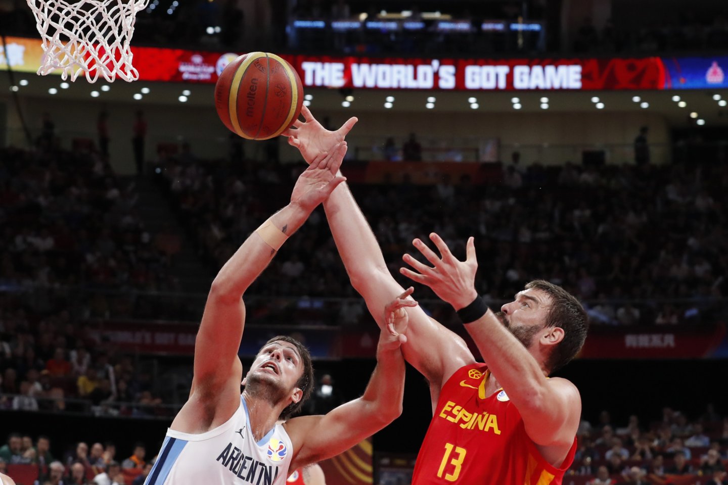  Ispanija nugalėjo Argentiną ir tapo pasaulio čempionais.<br> Reuters/Scanpix nuotr.