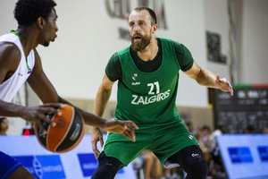 A. Milaknio tritaškių fiesta padėjo „Žalgiriui“ iškovoti pergalę Turkijoje