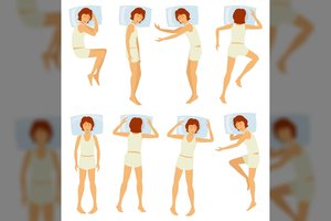 8 miegojimo pozos ir jų įtaka sveikatai: kai kurios netgi žalingos