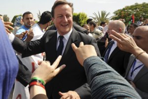 Buvęs britų premjeras D. Cameronas: „B. Johnsonas „Brexit“ parėmė dėl karjeros“