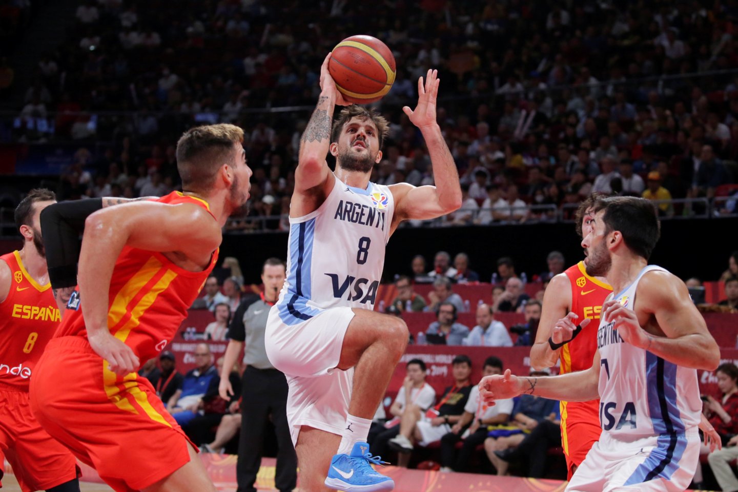  Ispanija finale nugalėjo Argentiną ir tapo pasaulio čempionais.<br> Reuters/Scanpix nuotr.
