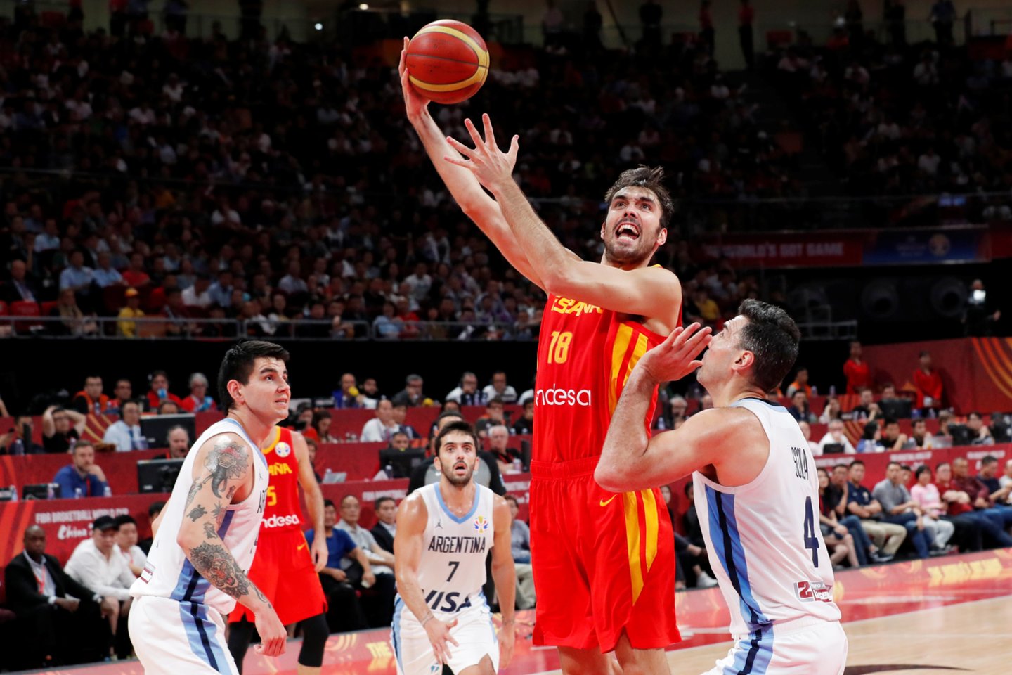  Ispanija finale nugalėjo Argentiną ir tapo pasaulio čempionais.<br> Reuters/Scanpix nuotr.