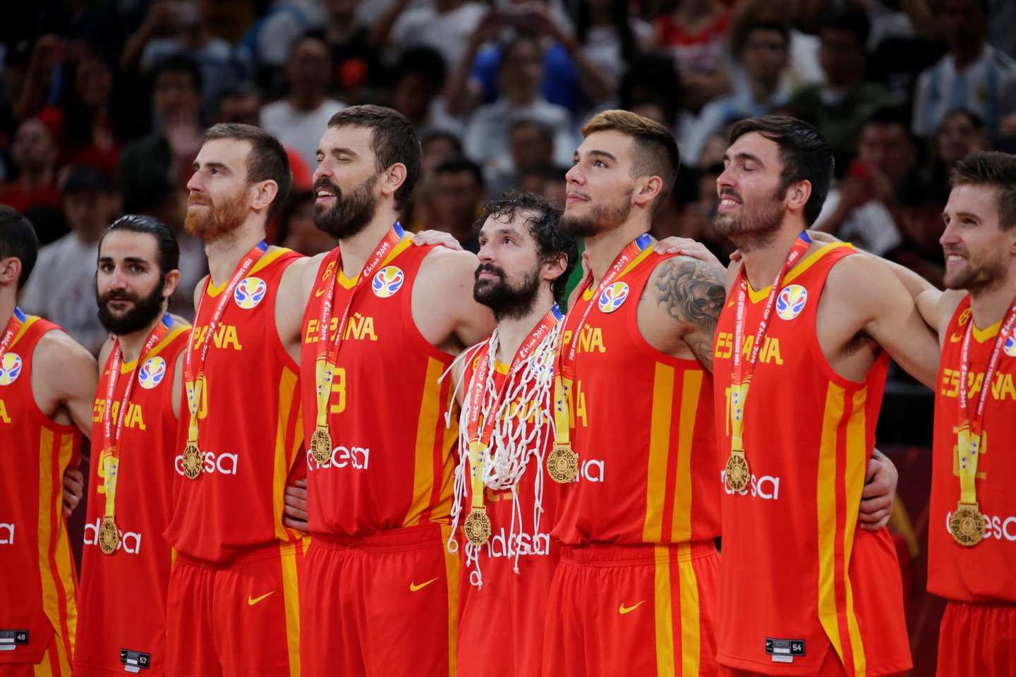Ispanija nugalėjo Argentiną ir tapo pasaulio čempionais.<br>Reuters/Scanpix nuotr.