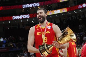 M. Gasolis – apie ateitį Ispanijos rinktinėje: „Galbūt tai buvo paskutinis pasaulio čempionatas“