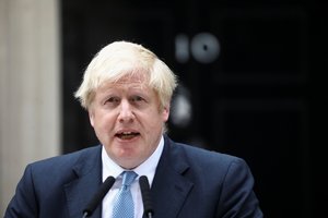 ES nesupranta Boriso Johnsono teiginių apie pažangą derybose dėl „Brexit“