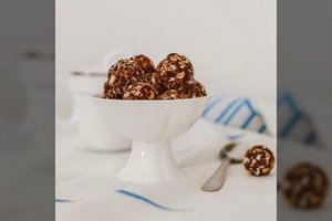 Kad pirmadienis būtų saldesnis – spanguoliniai rutuliukai