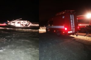 Baltijos jūroje tragiškai baigėsi ilgai laukta šeimos kelionė: vieno iškritusiojo tebeieškoma