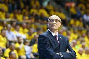 LSU Krepšinio studijoms vadovaus buvęs rinktinės treneris Ramūnas Butautas