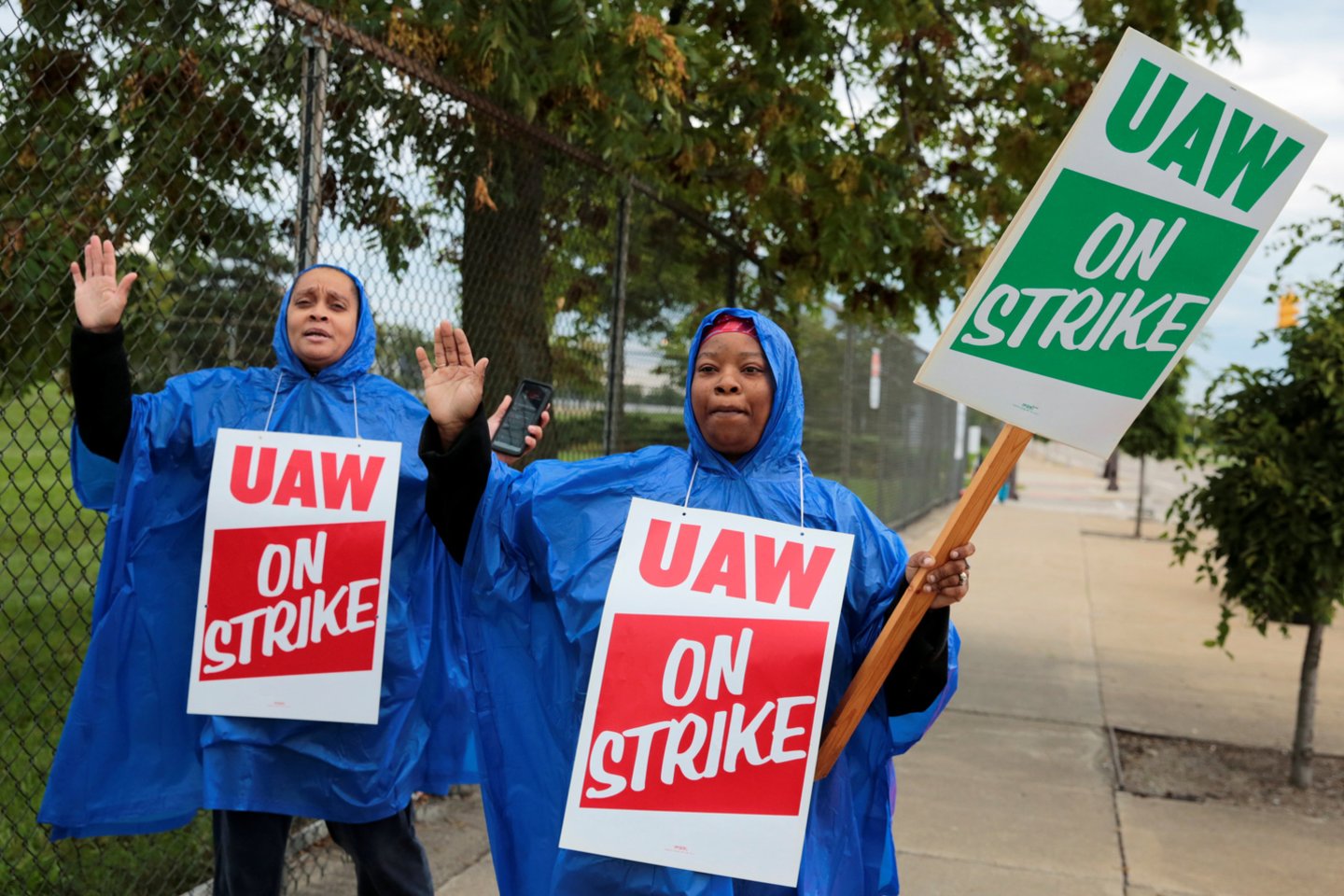 Paskutinis didelis GM darbuotojų streikas, pasak WSJ, įvyko 2007 metais.<br>Reuters/Scanpix nuotr.