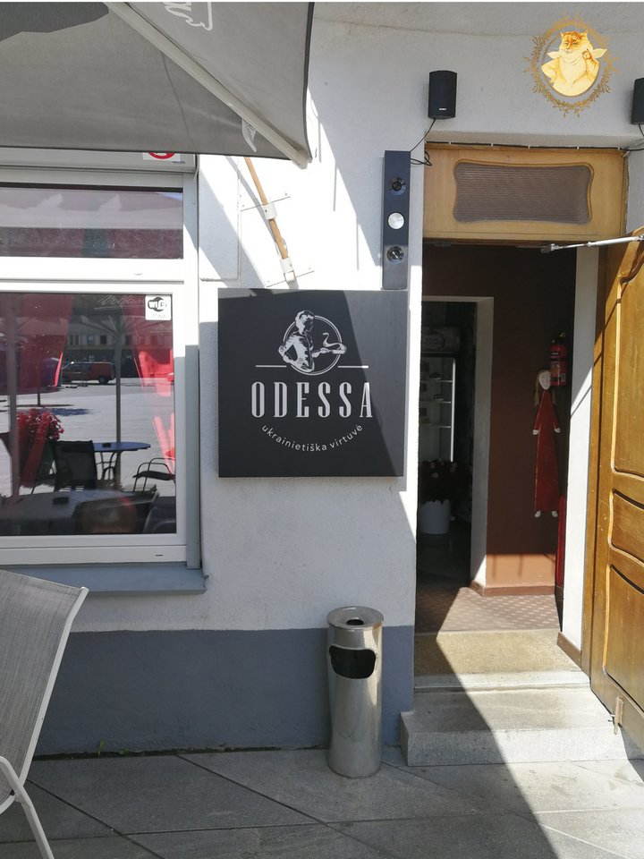 Restoranas „Odessa“ Kaune.<br>Nuotr. iš „Riebus katinas“.