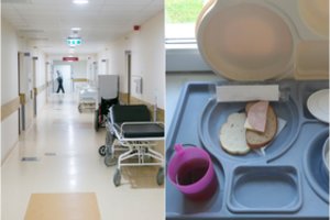 Santaros klinikose – pokyčiai: pusbadžiu gyvenę ligoniai džiūgauja