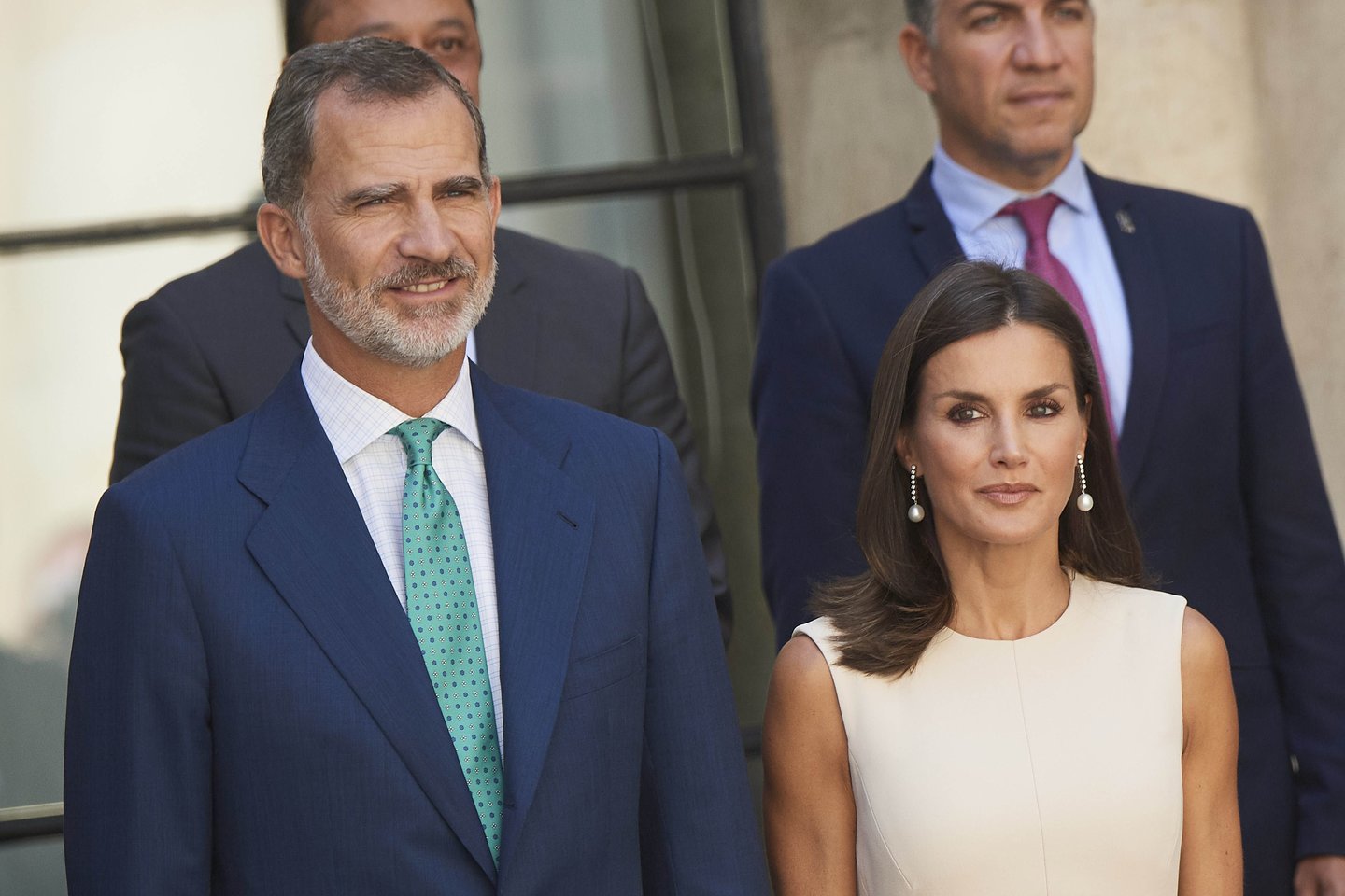  Ispanijos karalius Felipe VI pirmadienį pradėjo susitikimus su parlamento lyderiais, paskutinę minutę bandydamas pasiekti, kad būtų suformuota vyriausybė ir užkirstas kelias ketvirtiems per ketverius metus rinkimams.<br> SIPA/Scanpix nuotr.