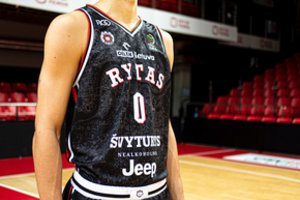 Naujose Vilniaus „Ryto“ aprangose – sostinės žemėlapio kontūrai