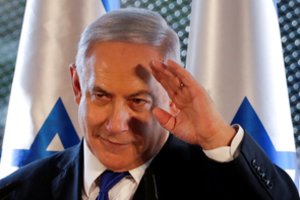 Izraelio premjeras žada aneksuoti visas nausėdijas Vakarų Krante