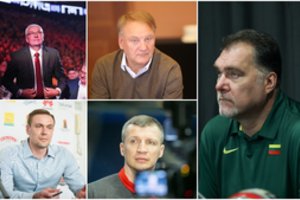 A. Sabonio įpėdinio beieškant: ryškaus kandidato LKF prezidento postas nežavi