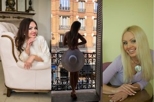 Buvusi „gelbėtoja“ Neringa Mažeikienė Paryžiuje įsiamžino tik su skrybėlaite