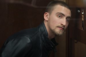 Rusijoje dėl opozicijos protesto vyras nuteistas kalėti pusketvirtų metų