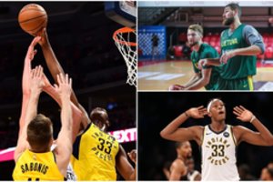 Nepavykęs Lietuvos rinktinės duetas tapo signalu D. Sabonio karjerai: blogiausiu atveju – mainai