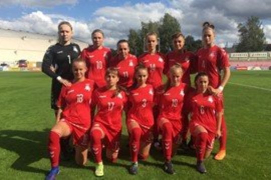Lietuvos 17-metės futbolininkės Europos čempionato atranką baigė pergale