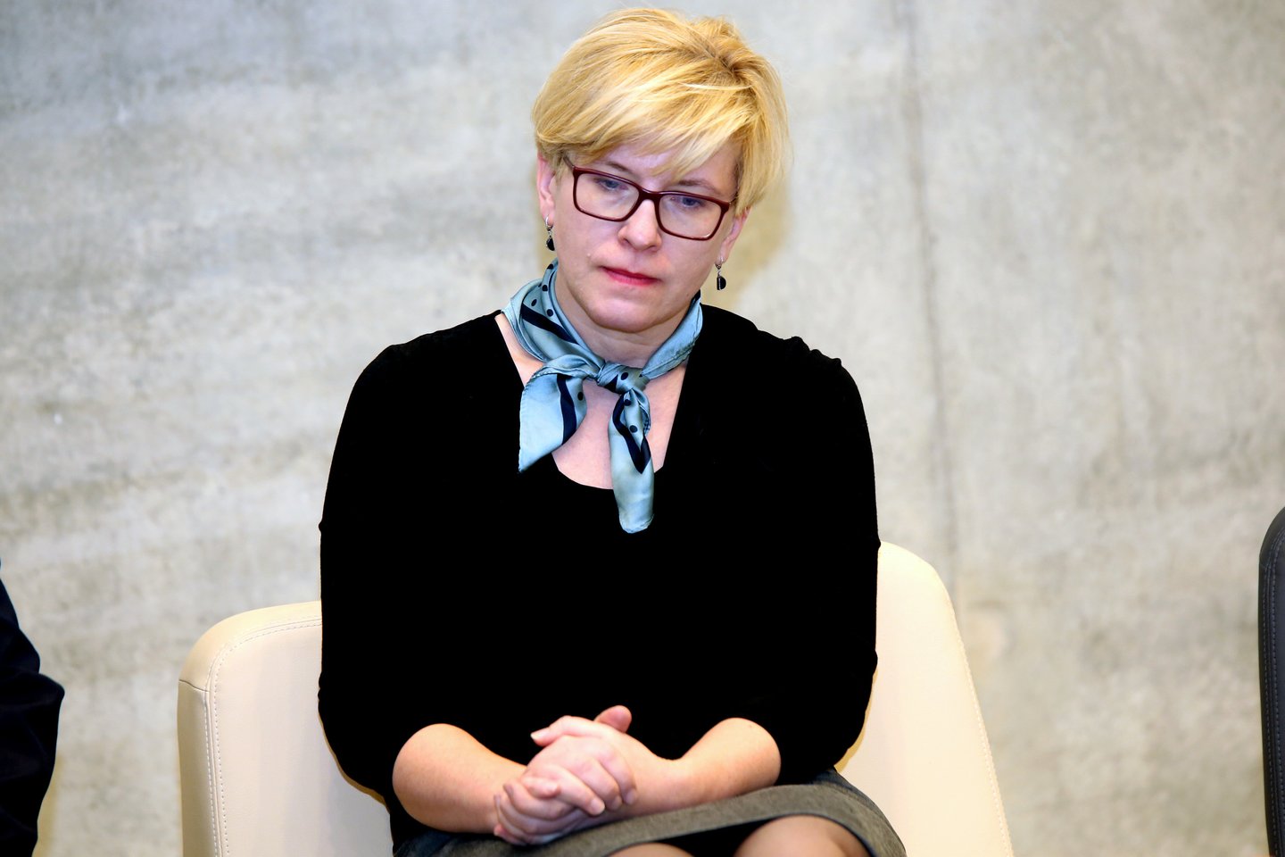 Mirė Seimo narės Ingridos Šimonytės mama.<br>M.Patašiaus nuotr.