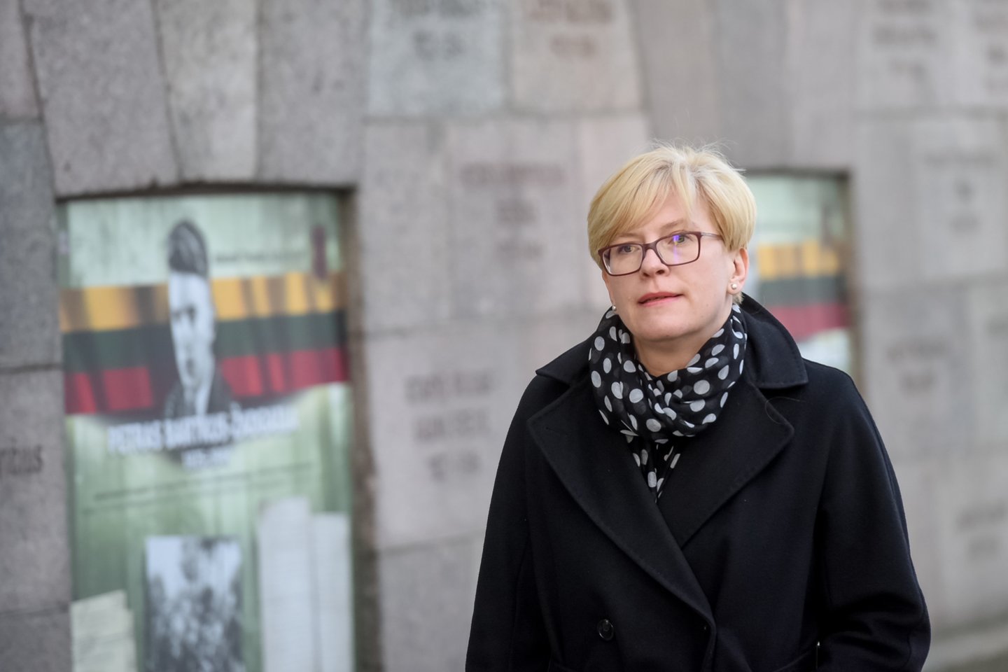 Mirė Seimo narės Ingridos Šimonytės mama.<br>D.Umbraso nuotr.