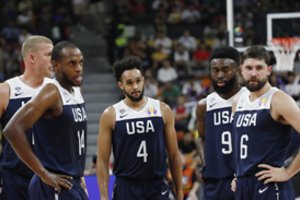 Po fiasko Kinijoje – būtinos permainos JAV krepšinyje: istorija primena skaudžias pamokas