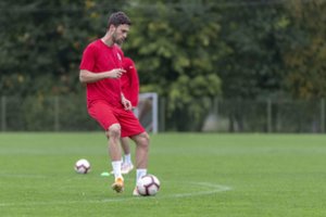 „Sūduvos“ naujoką iš Suomijos nustebino sąlygos Marijampolėje