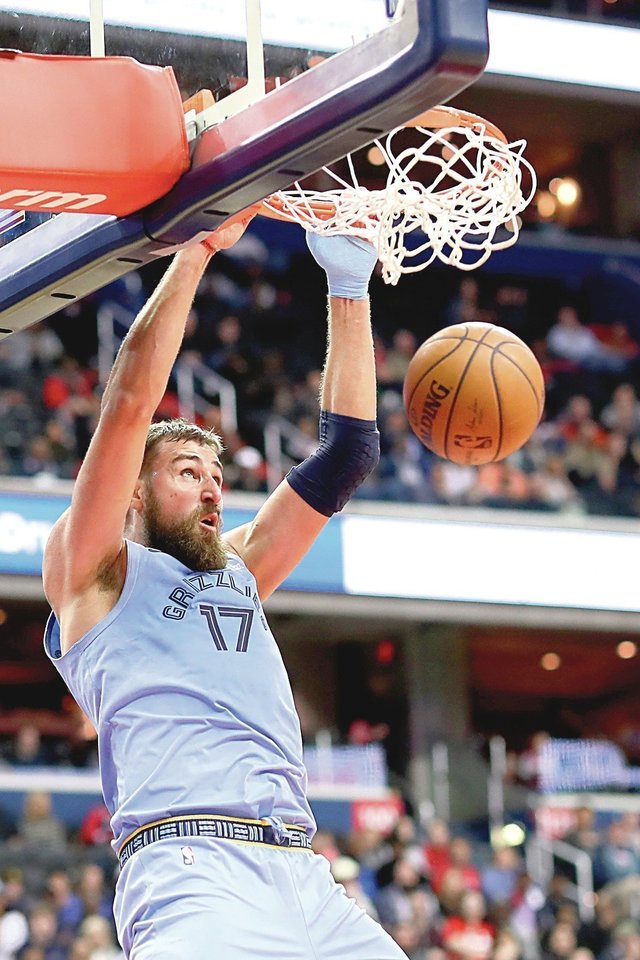 J.Valančiūnui teks prisitaikyti prie naujo "Grizzlies" ekipos žaidimo stiliaus.