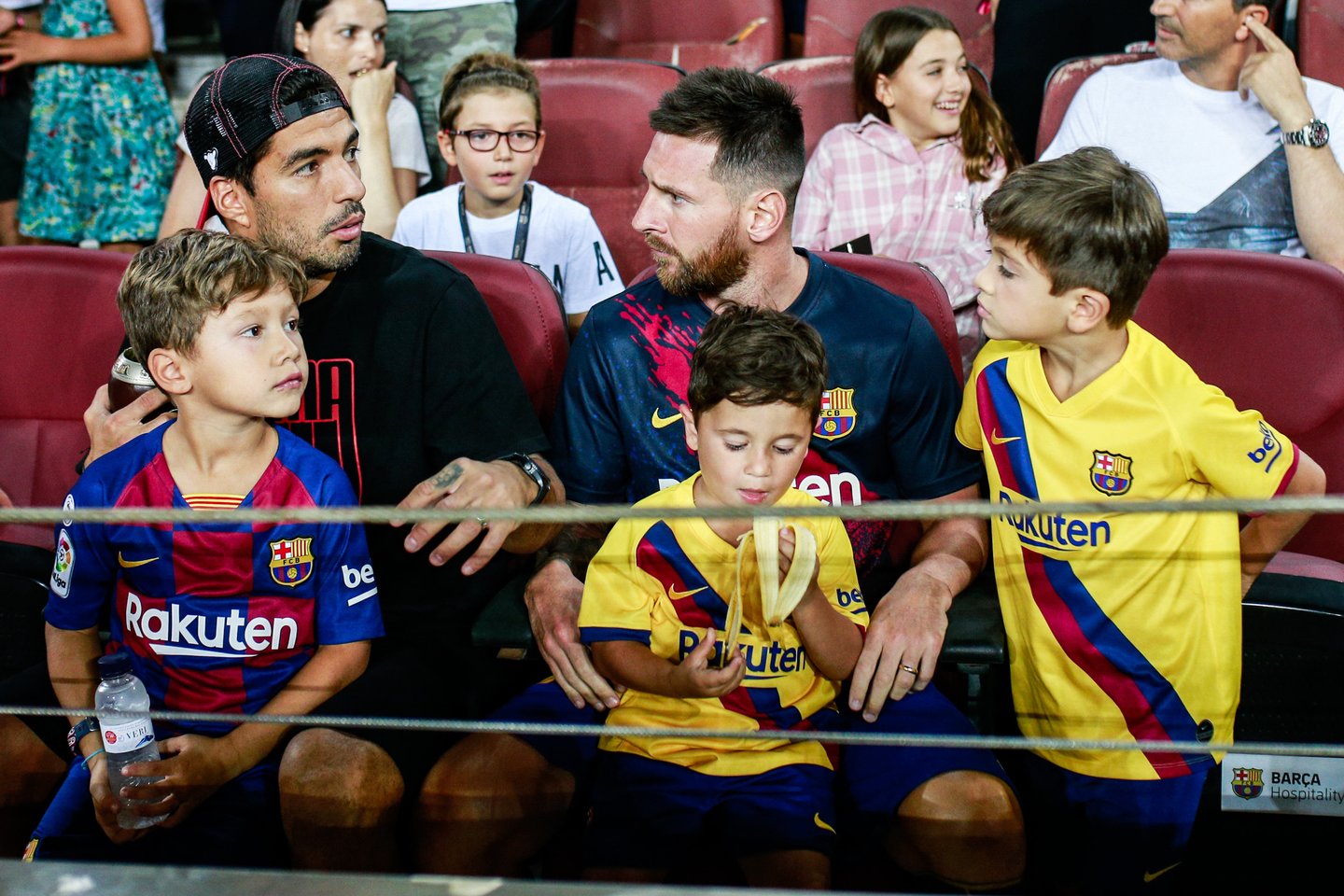 L.Messi sūnus Mateo seka tėvo pėdomis.