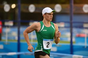 Penkiakovininkas D. Vaivada Lenkijoje – aštuntas