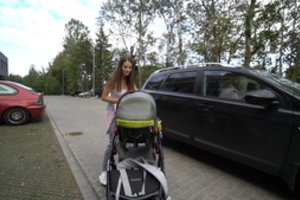 Prieš kelis mėnesius mama tapusi Skaistė Vievesė pirmoji Lietuvoje leidosi į dar neregėtą avantiūrą