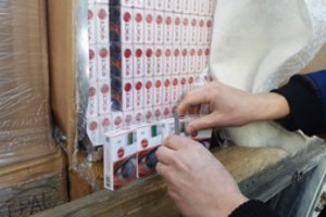 Muitinės pareigūnai vien per rugsėjį peržengė pernykštę kontrabandos sulaikymų ribą