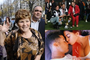Apie vedybas prakalbęs Cristiano Ronaldo atskleidė mamos prašymą