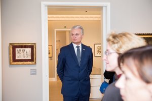 G. Nausėda pritaria parlamentiniam tyrimui dėl I. Rozovos