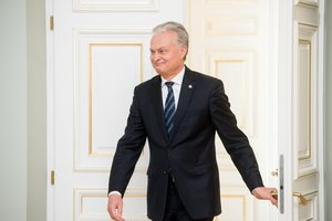 G. Nausėda: be perskirstymo nepavyks rasti lėšų pensijų didinimui