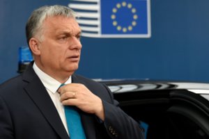 Vengrija atmeta ES kritiką dėl Bendrijos vertybių pamynimo