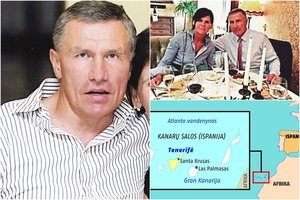 Kas ta gražioji mirusio milijonieriaus R. Karpavičiaus našlė, kuriai turtą užrašė likus keliems mėnesiams iki mirties?