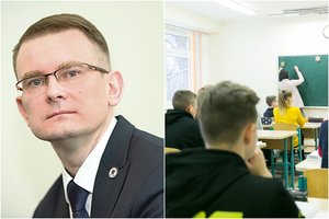Lietuvos švietimą graužiant kirminui – milijono vertas klausimas