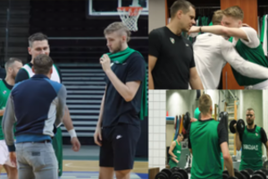 „Žalgirio“ stovykloje – ilgai lauktas momentas: prisijungė rinktinių nariai