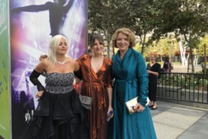 „Creative Arts Emmy“ apdovanojimų scenoje Los Andžele skambėjo ir Lietuvos vardas