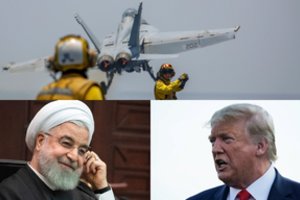 Pavojinga kryžkelė: ar Vašingtonas imsis atsakomųjų veiksmų prieš Iraną?