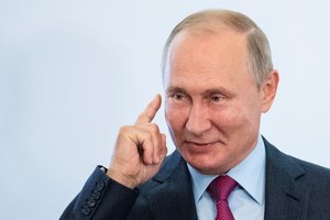 V. Putinas pareiškė, kad Izraelis – rusakalbė valstybė