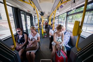 Penktadienį Klaipėdoje nemokamas viešasis transpotas